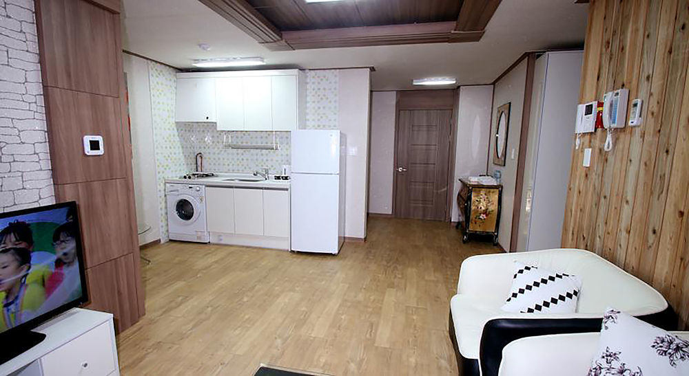 Hy Choi Hostel Seogwipo Dış mekan fotoğraf
