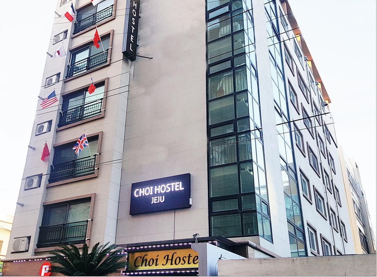 Hy Choi Hostel Seogwipo Dış mekan fotoğraf